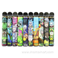 New arrival 550mAh 1000 rechargeable Dazzle packaging